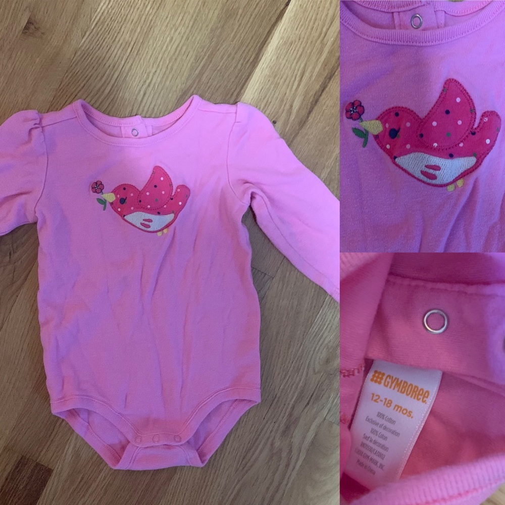 Gymboree Onsie